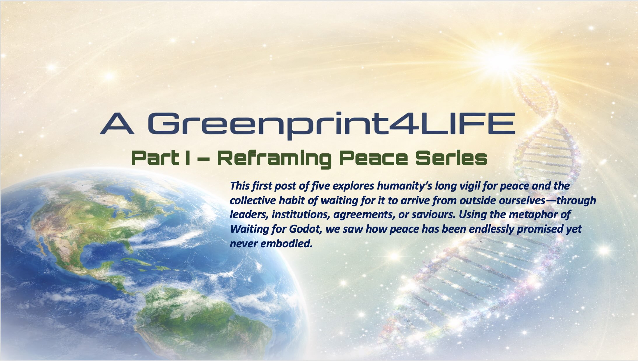 Trailing Peace Part 1 - Waiting for Peace: Humanity’s Long Vigil That Never Arrives ...