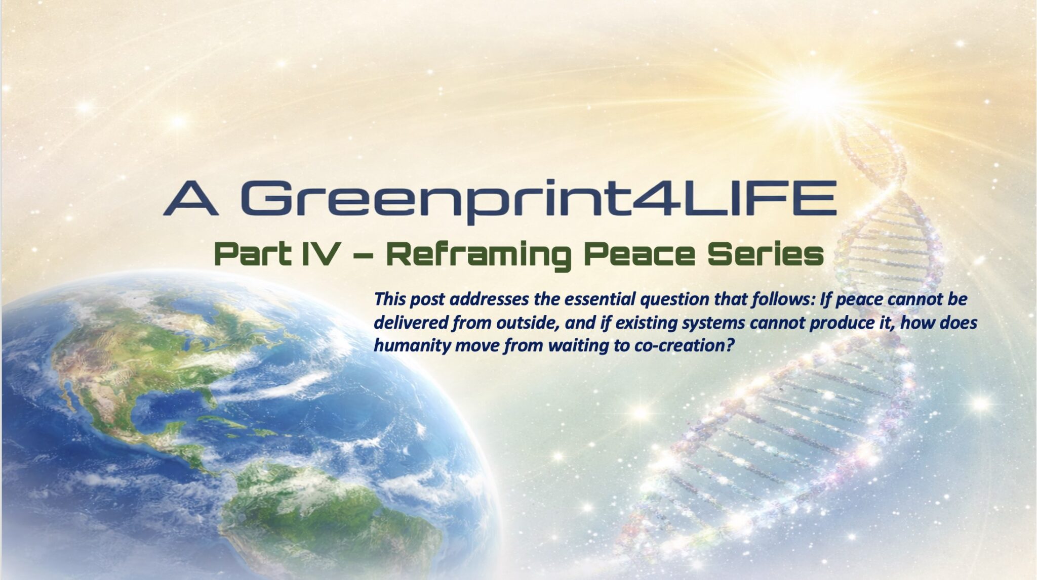 PART IV - From Waiting to Co-Creation: Reclaiming Sovereignty and ...